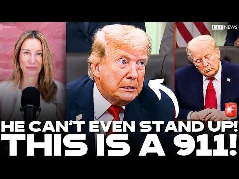 IHIP News: 🚨 Trump FALLING OVER in the Oval! His Decline is MUCH WORSE & WH is in TOTAL PANIC MODE!