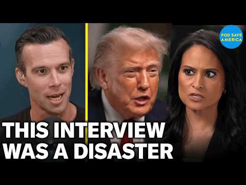 Trump FLIPS OUT During Meet the Press Interview DISASTER