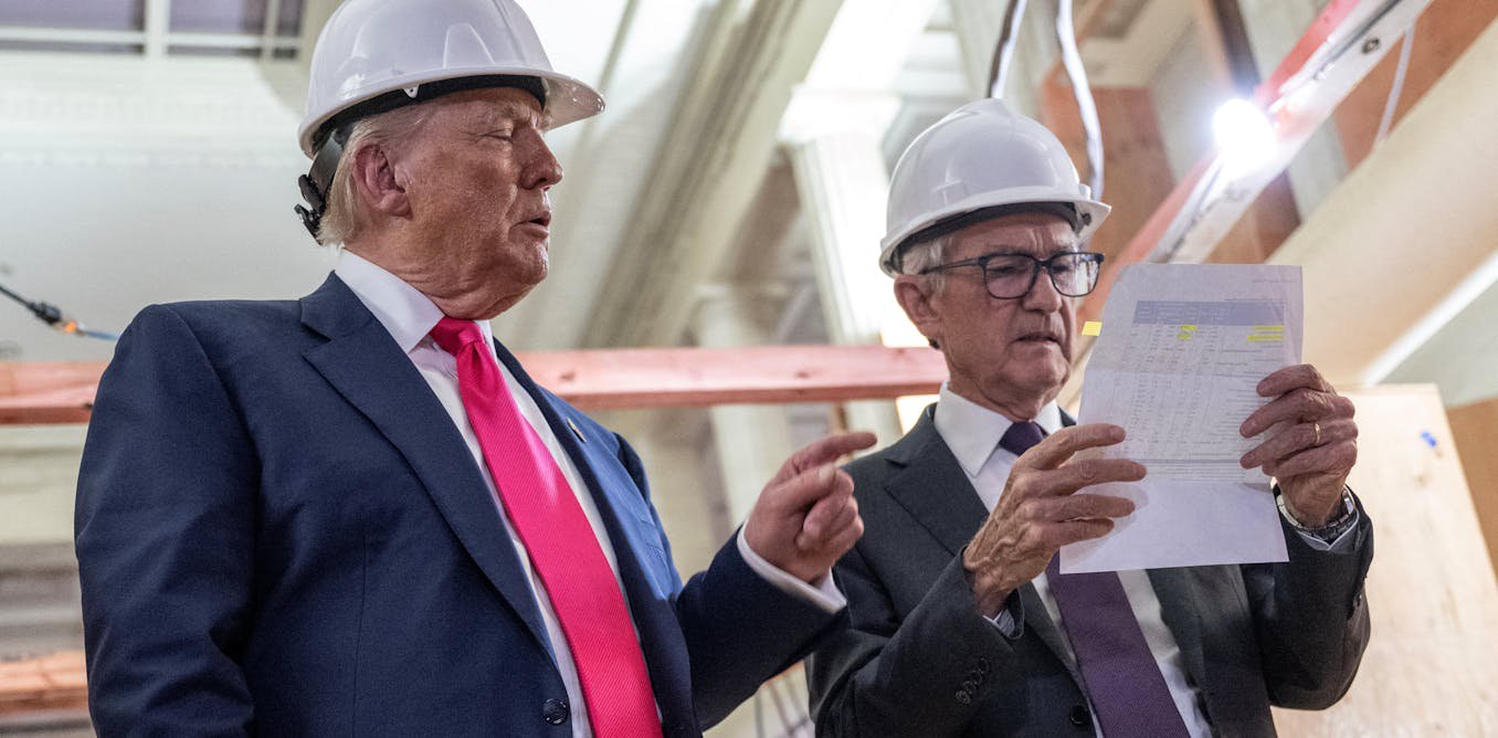 DOJ criminal probe highlights risk of Fed losing independence – a central bank scholar explains what’s at stake