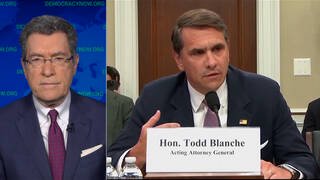 "Department of Injustice": Norm Eisen on Todd Blanche AG Nom, Reflecting Pool Vandalism Case