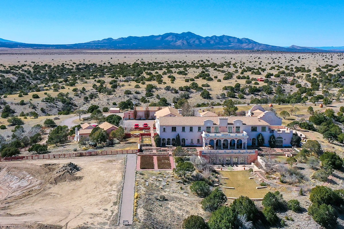 Epstein’s New Mexico Horror House Will Finally
Be Investigated      