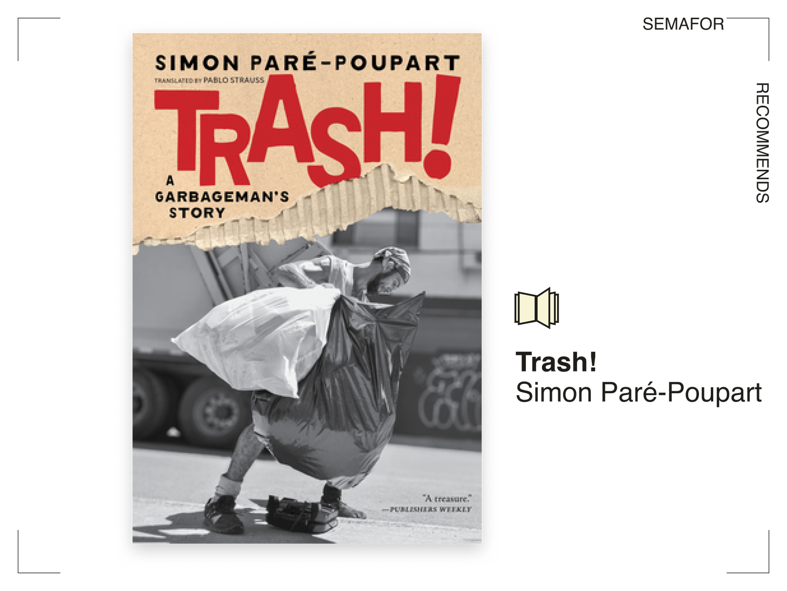 An ode to trash collectors
