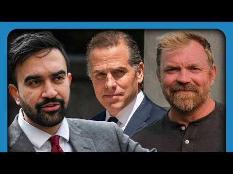 Hunter Biden Defends Platner, Loves Mamdani