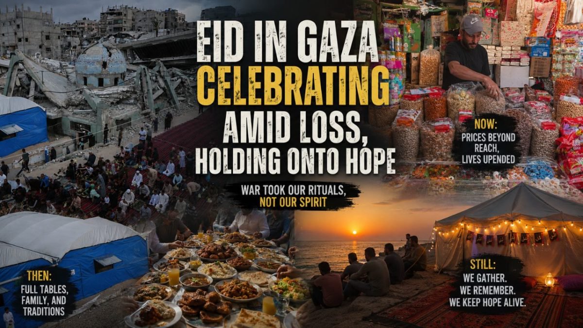 Eid al-Adha in Gaza Isn’t Like It Was Before the Genocide. We Celebrate Anyway.