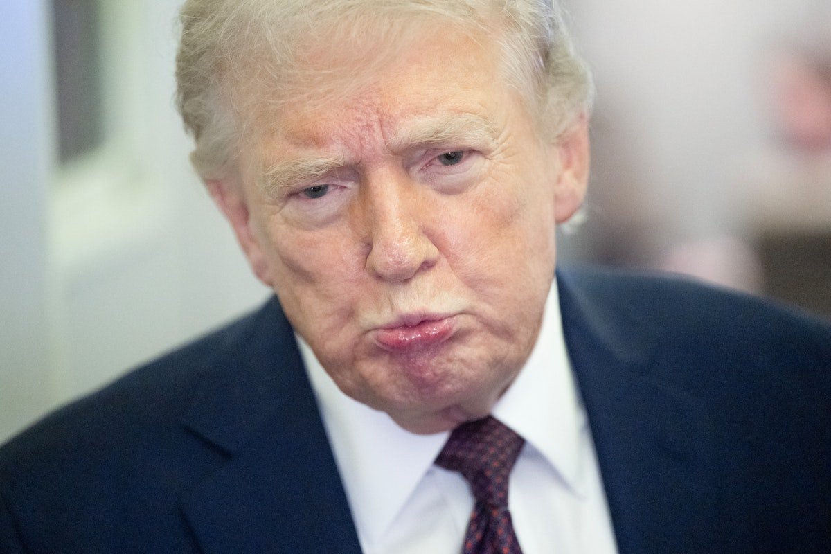 Trump Raves Madly Over His Two Latest Major Court Losses 