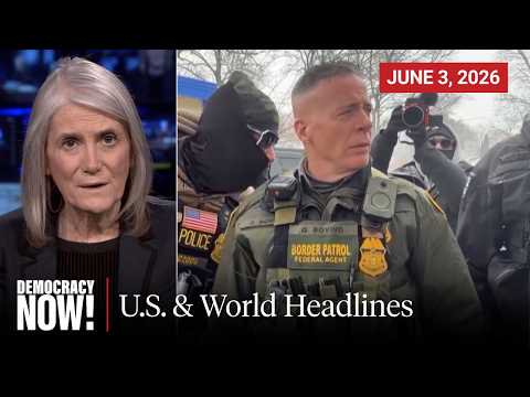 Top U.S. & World Headlines — June 3, 2026