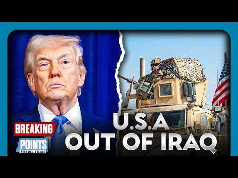 US Forced Out Of Iraq After Bases Hit