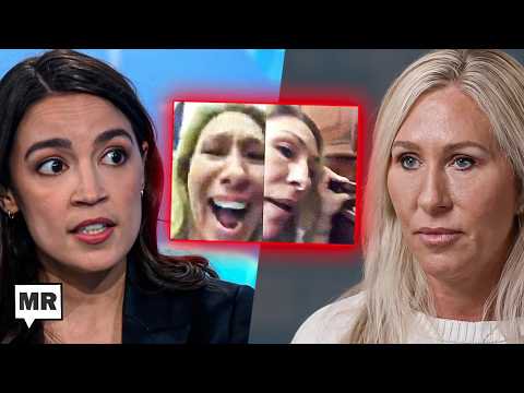 AOC Is Right About Marjorie Taylor Greene...