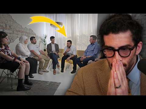 ABDUL SAT DOWN WITH TRUMP VOTERS