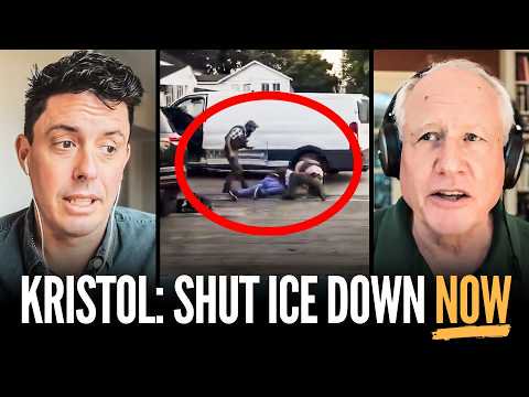 Woke Bill Kristol Goes Nuclear on ICE | Bulwark Podcast