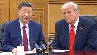 Xi Warns Trump of Potential "Conflict" over Taiwan in Beijing Summit on Iran, Trade, Tech & More