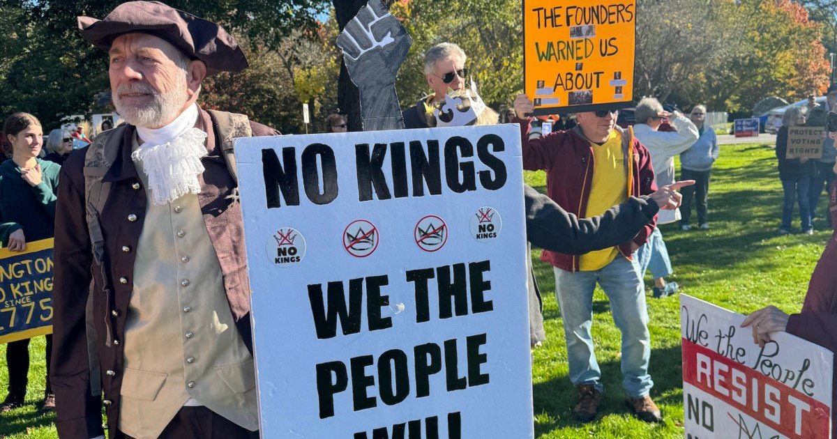 I Returned to the Site of the Original “No Kings” Protest