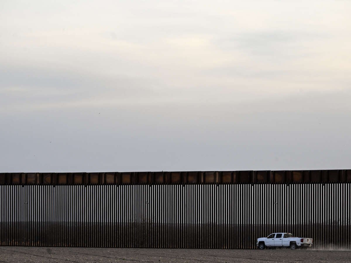 A Montana Firm Run by a Trump Donor Receives Billions in Border Wall Contracts