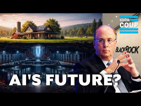 BlackRock TERRIFIED of “DOMESTIC TERRORISTS” Opposed to AI Data Centers