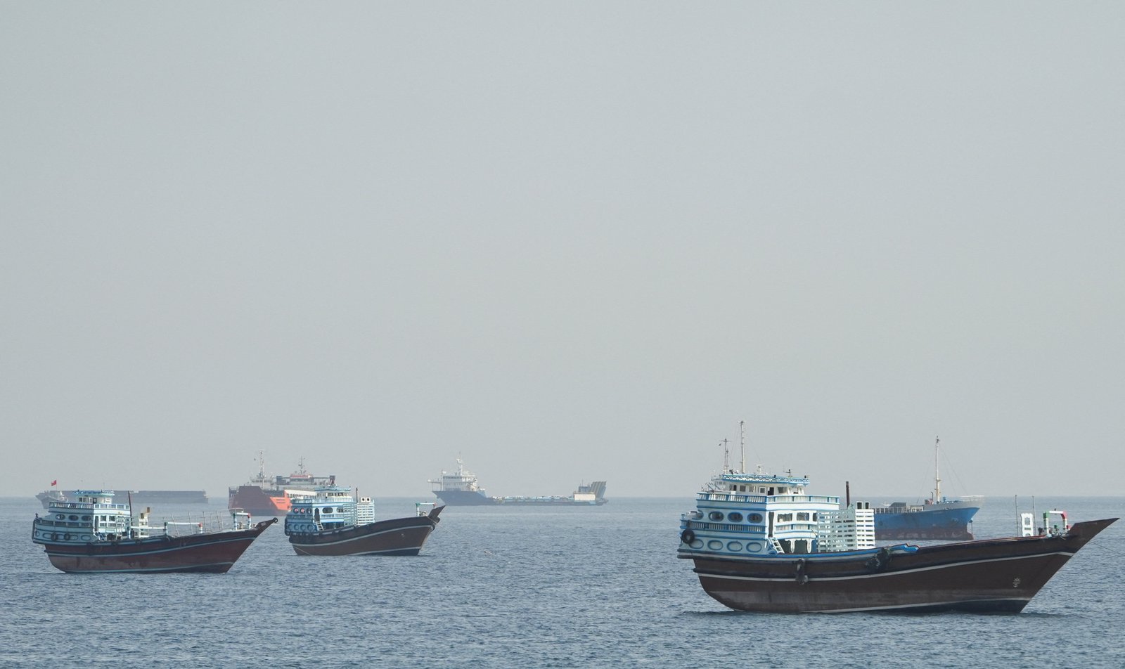 Oman talks to Iran about safe ship passage through Hormuz