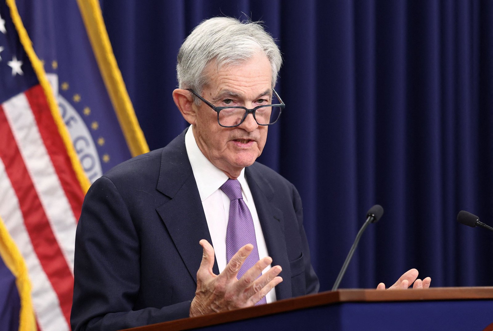 Fed cuts rates again, but Powell says Dec. reduction not guaranteed