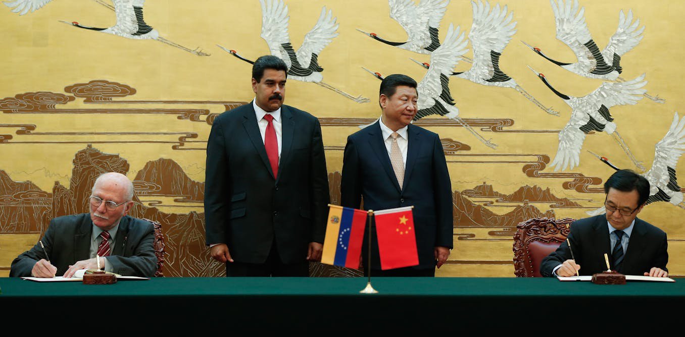 How is China viewing US actions in Venezuela – an affront, an opportunity or a blueprint?