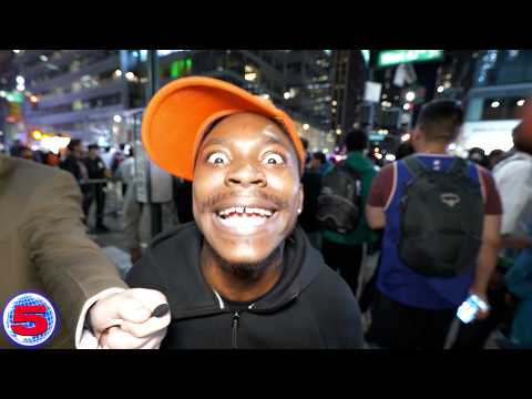 Inside the Knicks Finals Celebration