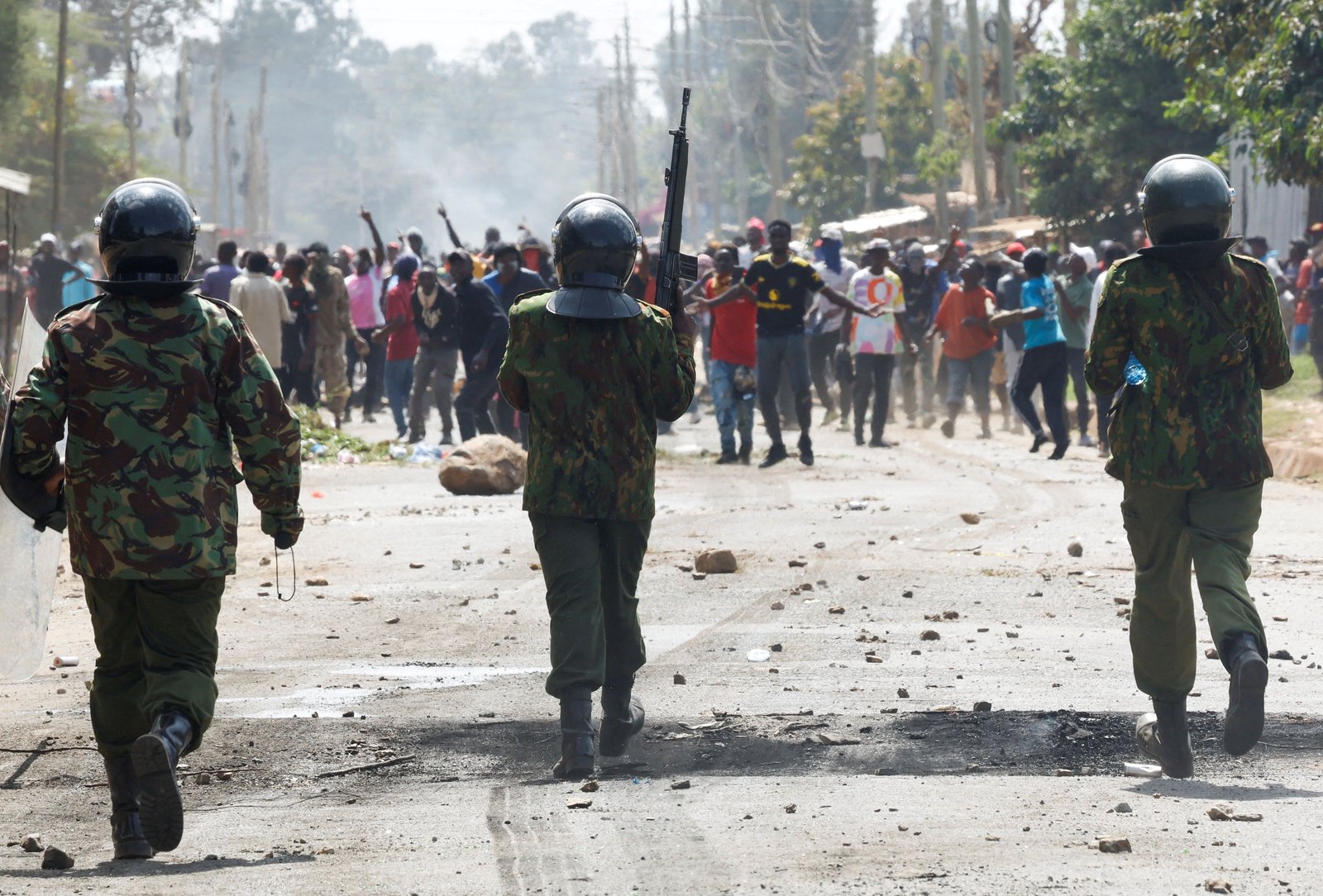 Ebola quarantine facility in Kenya draws criticism