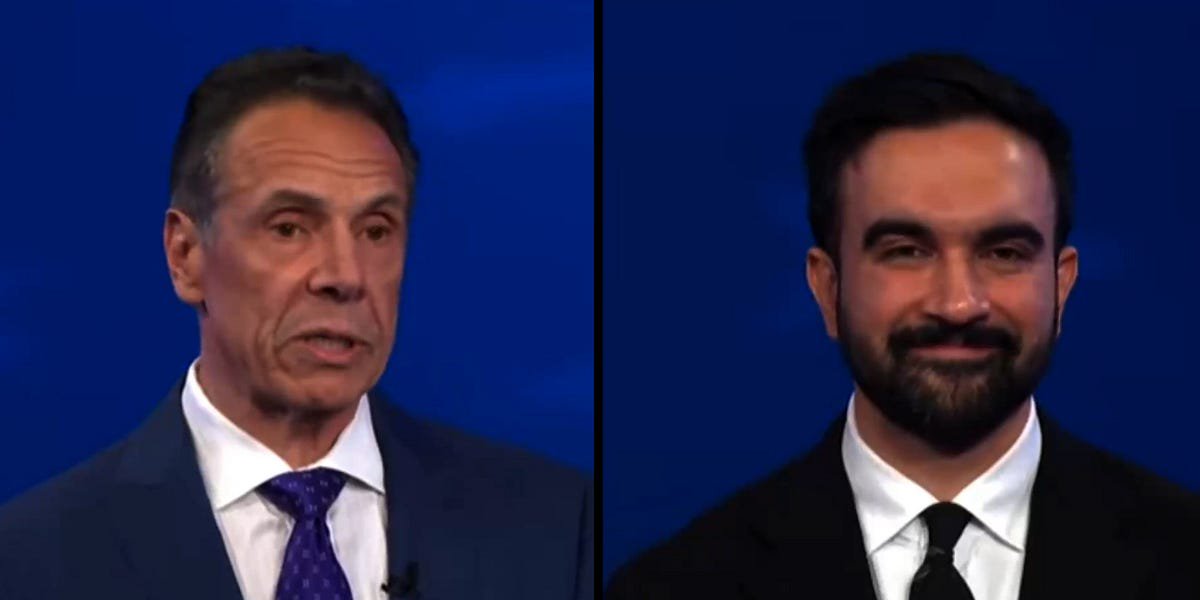 Mamdani vs Cuomo: The Debate in 3 Minutes