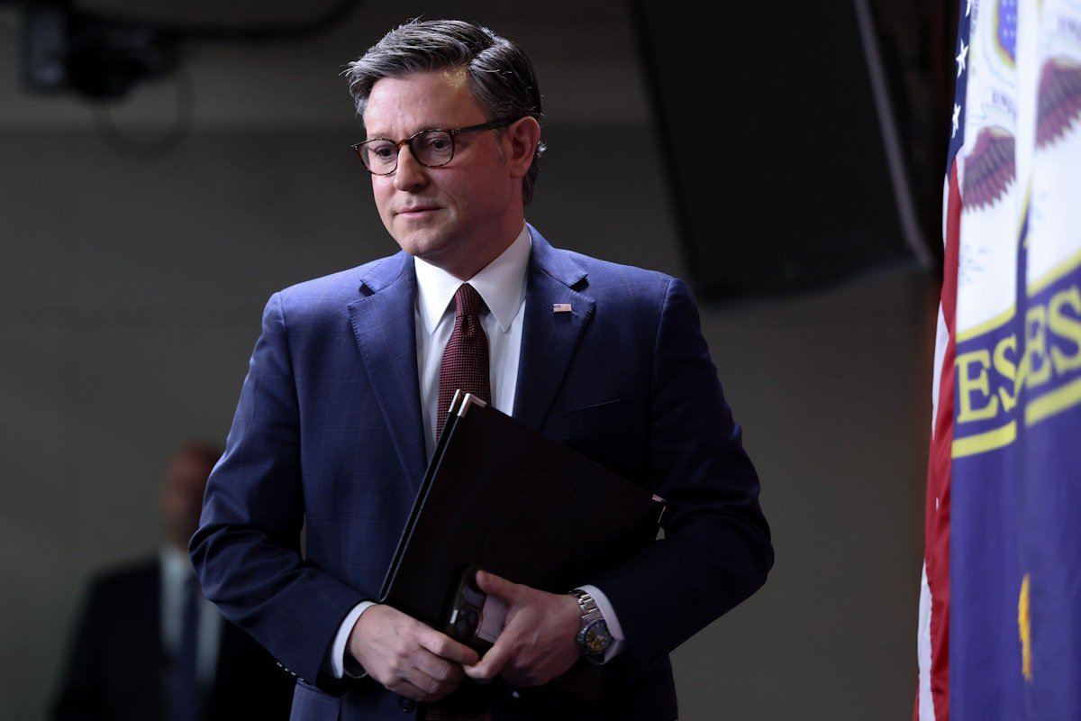 Mike Johnson and House GOP Finally Cave to Democrats on Shutdown