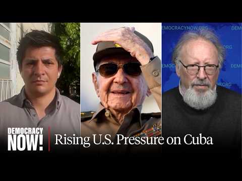 Rising U.S. Pressure on Cuba