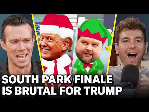South Park Finale Is Absolutely BRUTAL For Trump, Vance and MAGA