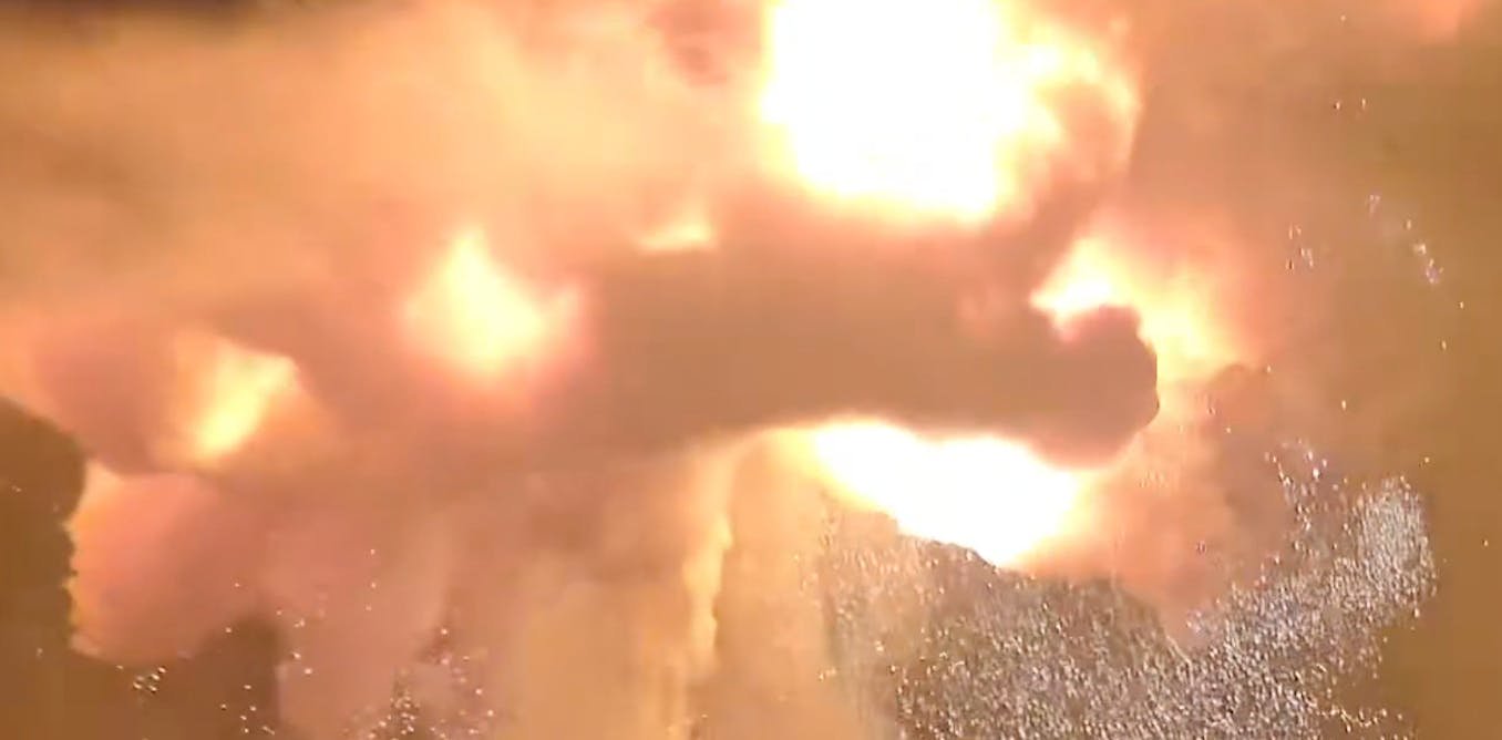 Methane rocket fuel is easier to handle and convenient but, as Blue Origin saw, it can be very explosive