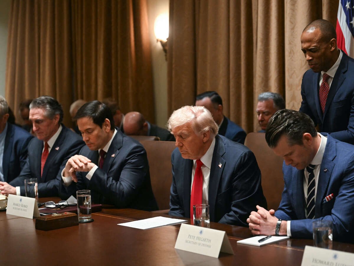Christian Nationalists in US Government Push Attacks on Iran as Holy War