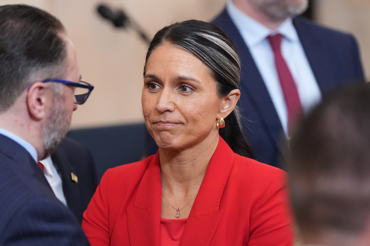 Tulsi Gabbard Abruptly Quits After Increased Scrutiny Over Iran