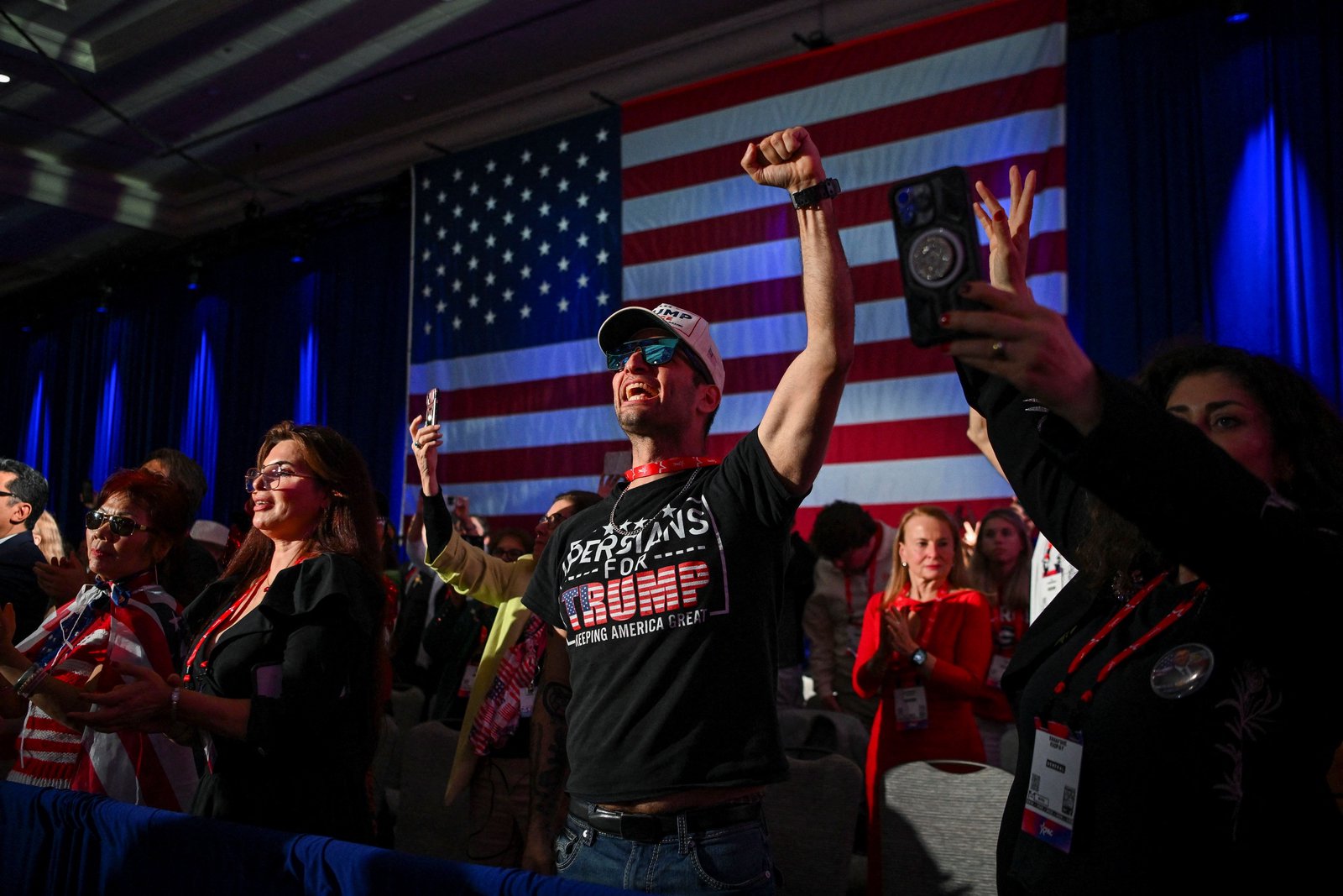 Iran conflict divides Republicans at CPAC