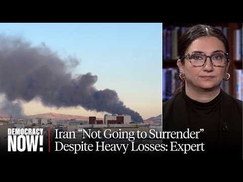 "Iran Is Not Going to Surrender": Johns Hopkins Prof. Says U.S. and Israel Underestimate Iran