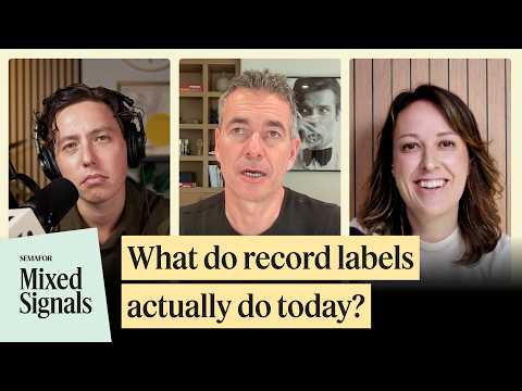 Warner Music Group's Robert Kyncl on Streaming, AI, and the Future of Record Labels | Mixed Signals