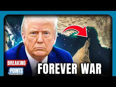 FOREVER WAR: Trump Brings BACK Blockade, Charges TOLLS For Hormuz