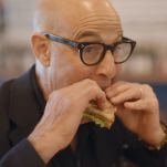 What Stanley Tucci (Probably) Ate Today