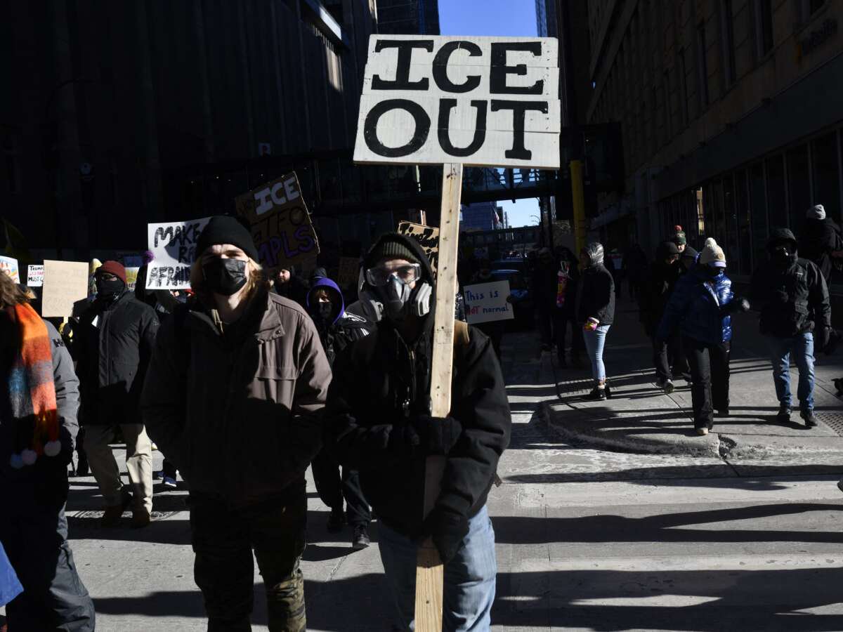 Minnesota Trade Unionists Are Among the Federally Indicted ICE Observers