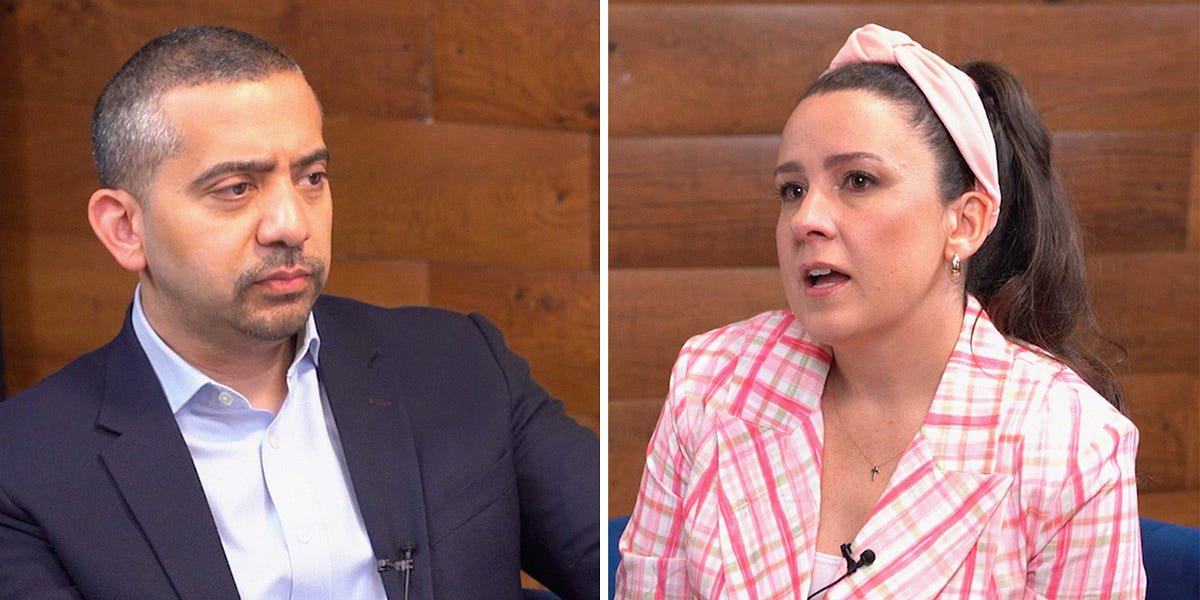 Did You See Mehdi’s Interview with Ms. Rachel? 