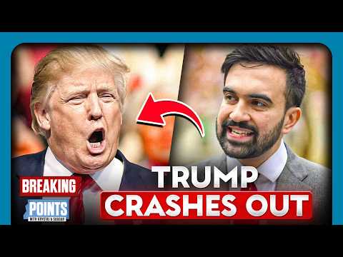 Trump CRASHES OUT Over Zohran Taxing Wealthy NYers