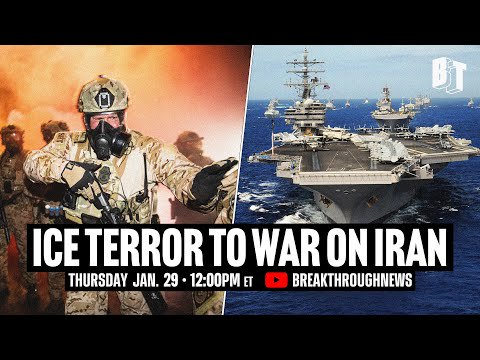 ICE Terror to War on Iran: Trump Escalates on All Fronts | LIVE