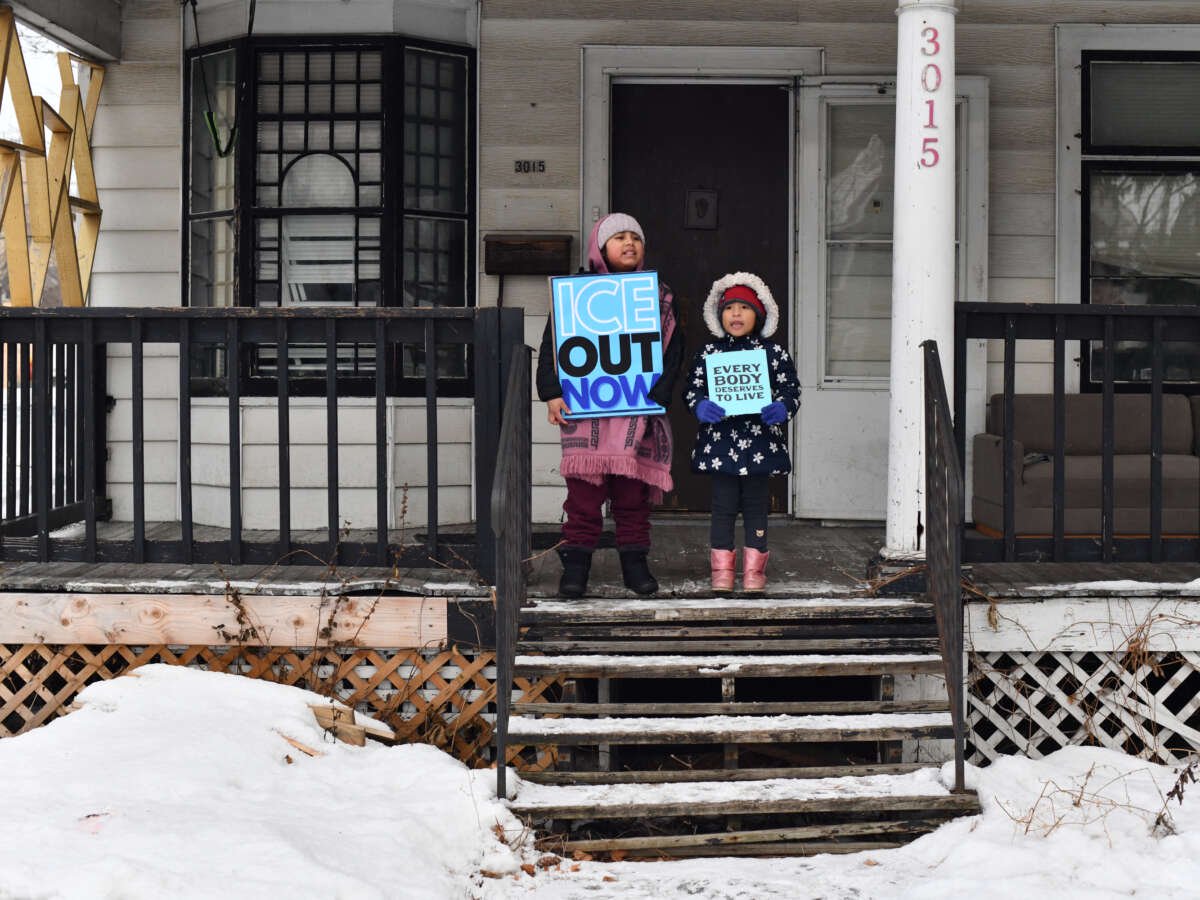 ICE Detains Kids in MN, Including a 5-Year-Old as Bait to Arrest His Father