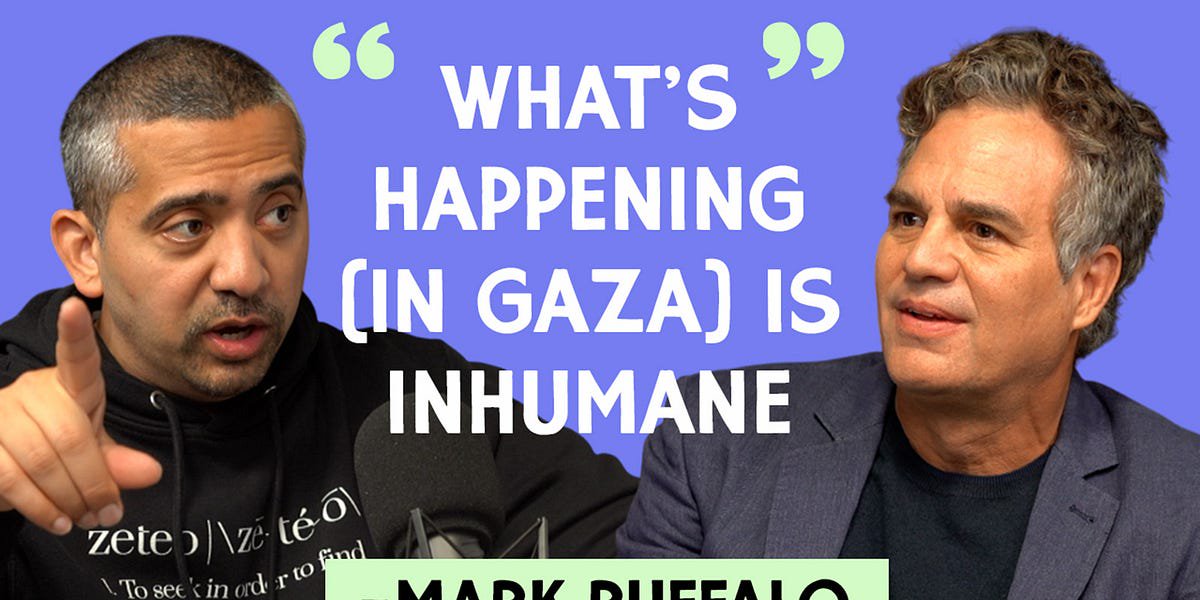 EXCLUSIVE: Mark Ruffalo Says ‘Boycott, Divest, Sanction, and Prosecute’ Israel