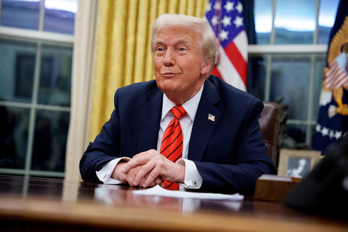 Trump Invents the Corporate Pardon