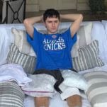 Timothée Chalamet Is Exhausted After Helping the Knicks Get to the Finals