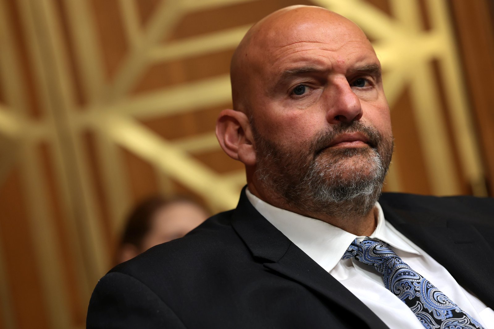 Even Wolf Blitzer Is Baffled by John Fetterman's Pro-Israel Obsession