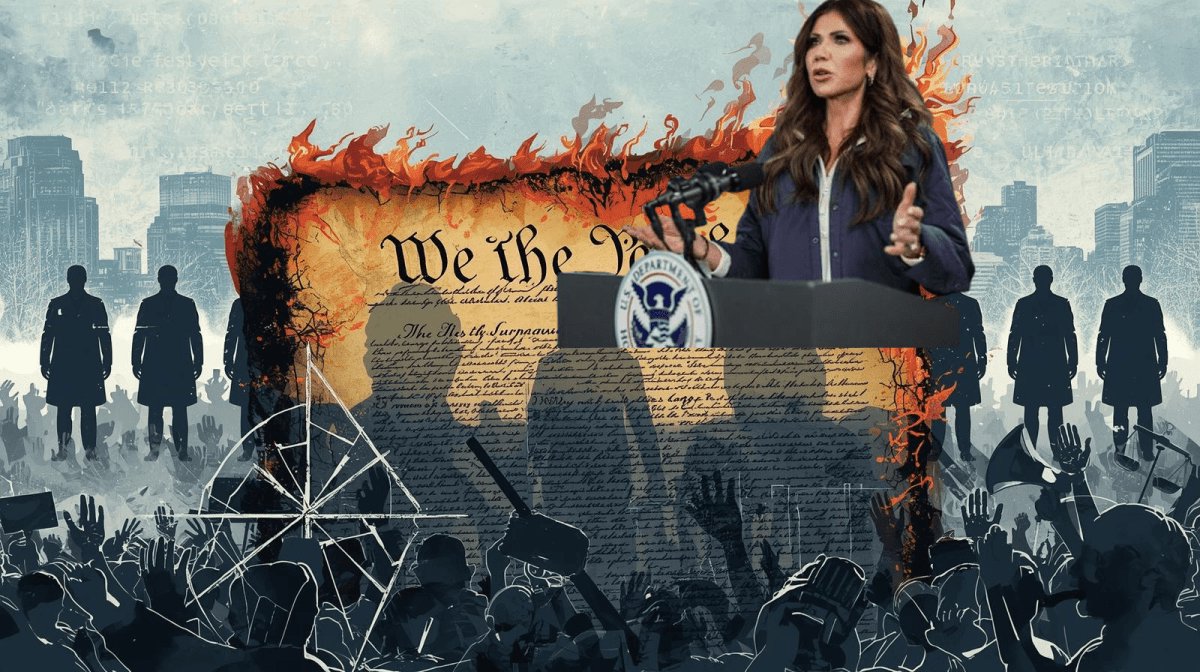 American Reich: Kristi Noem’s DHS is the Department of Homeland Subjugation