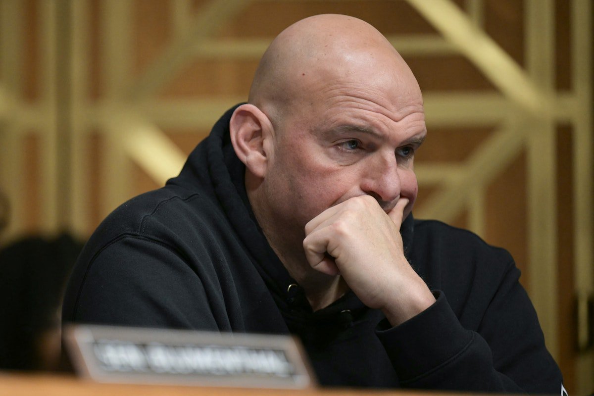 John Fetterman Is Historically Unpopular, Brutal Polls Show