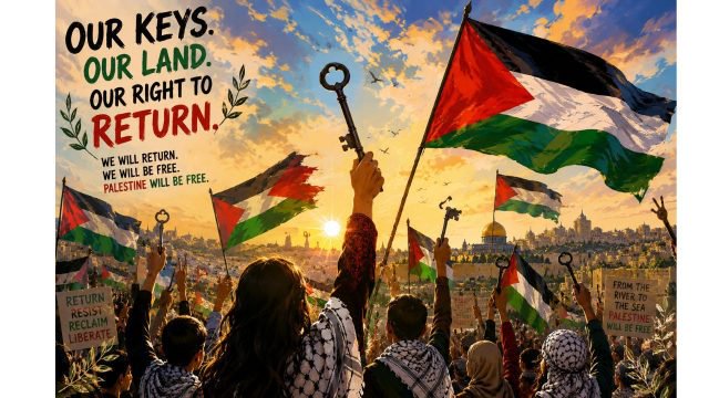 For Palestinians, the Nakba Isn’t Just History. It’s Also Our Present.