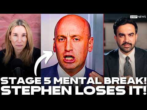 IHIP News: Stephen Miller SUFFERS TOTAL COLLAPSE! GOP in TOTAL MELTDOWN Over THIS!