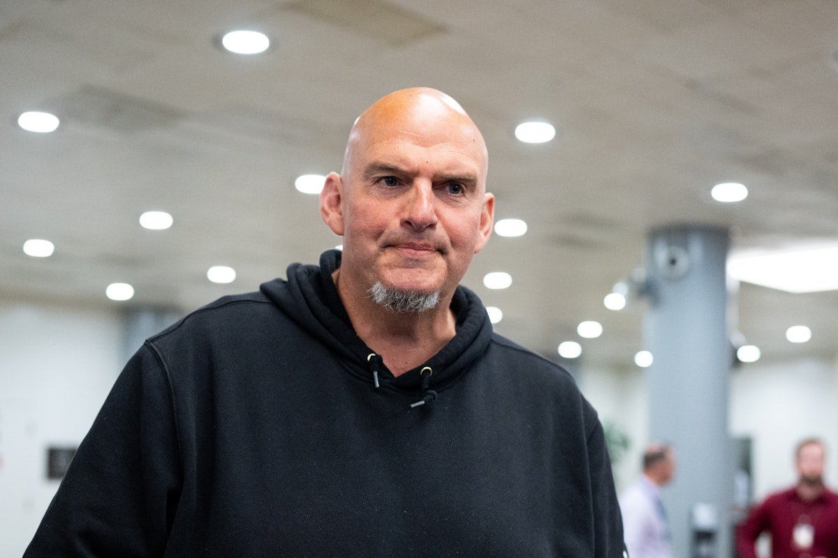 John Fetterman Hands Trump a Huge Victory on Federal Judge