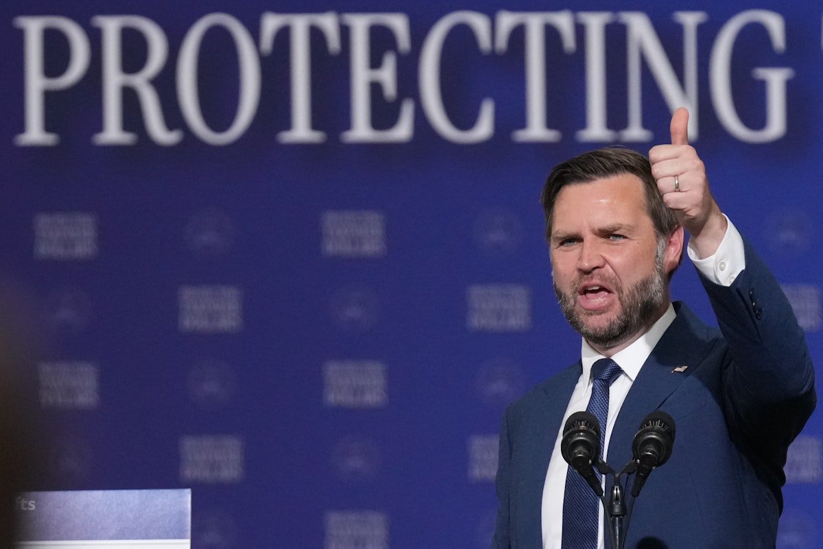 JD Vance Brags About Cushy New Life as Americans Struggle With Costs